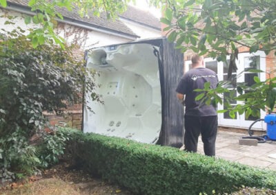 Hot Tub Relocation