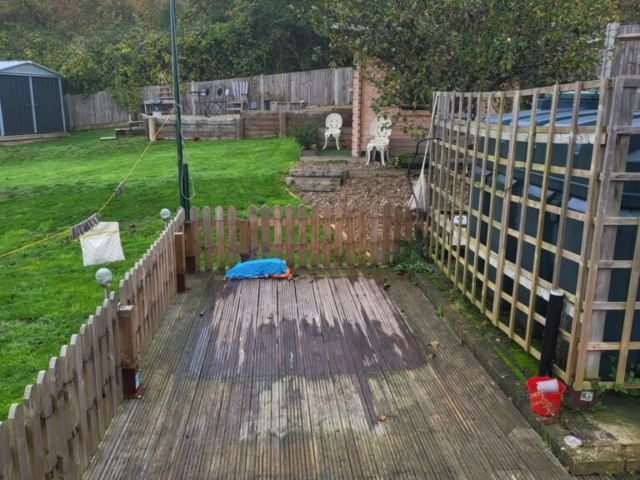 Dartford, Kent Hot Tub Relocation