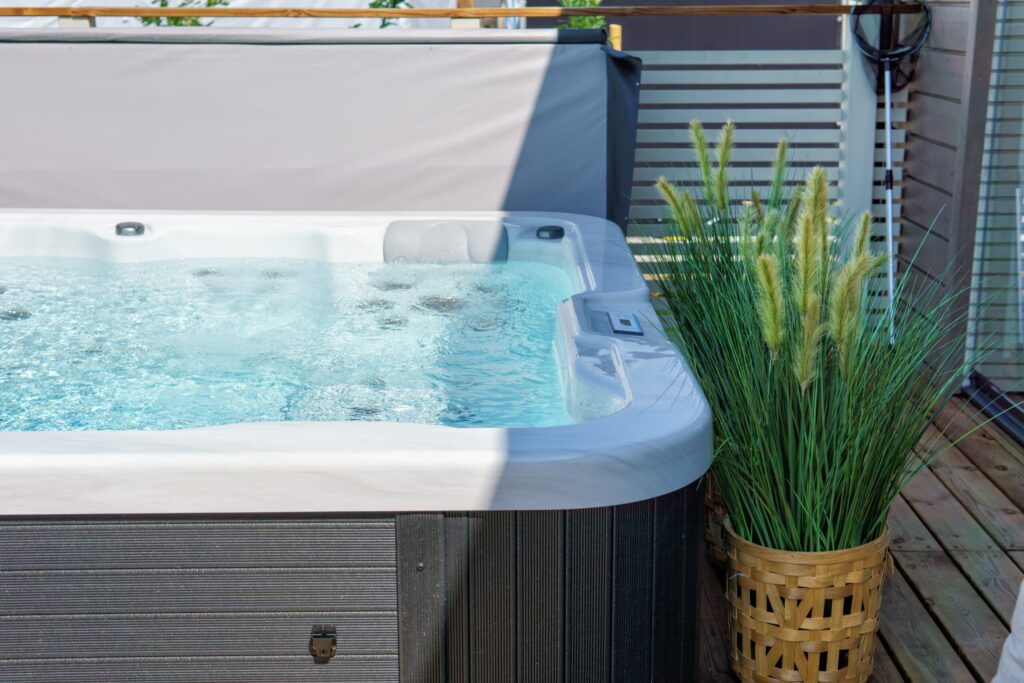 Hot Tub Dismantling