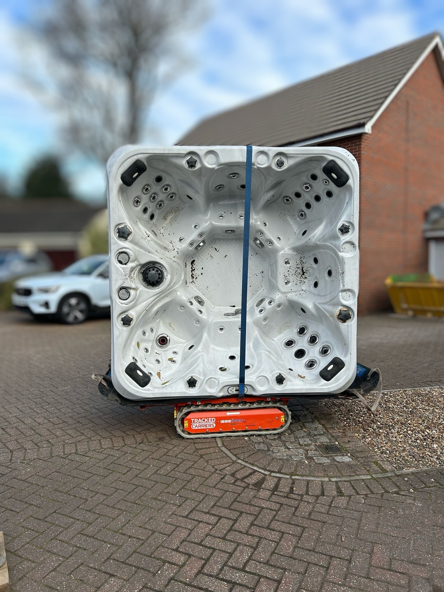 Hot tub hire by South East Hot Tubs