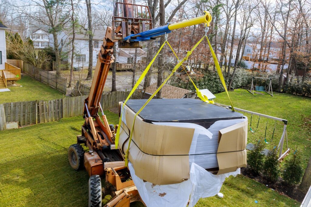 Hot Tub Relocation | South East Hot Tubs