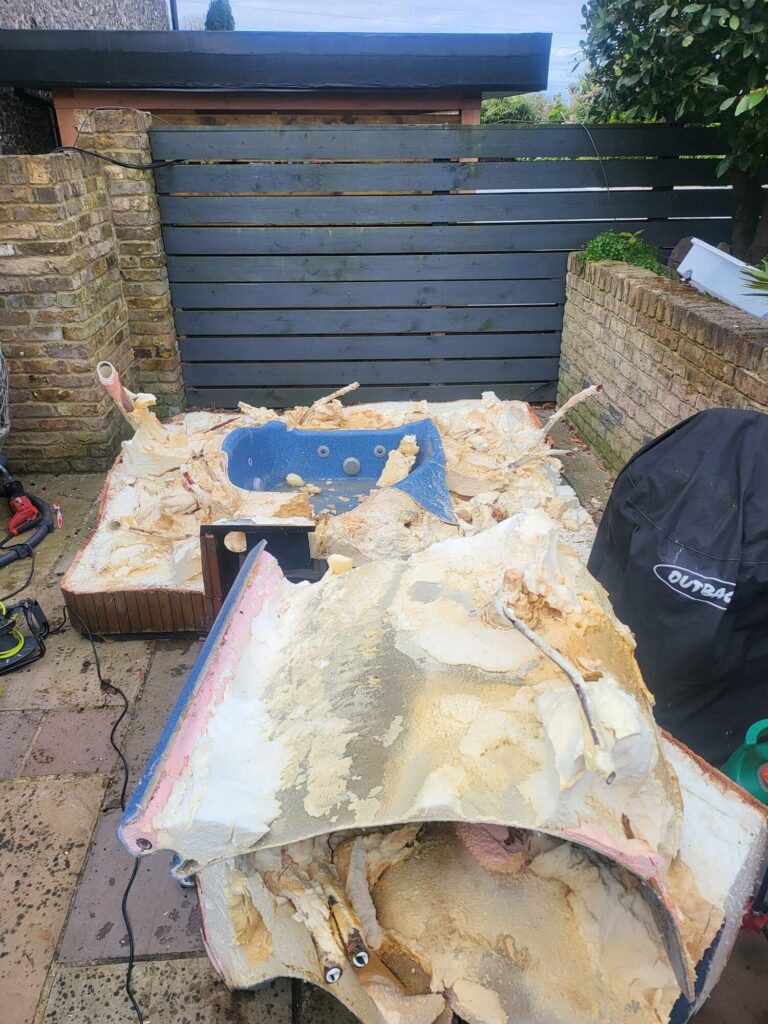 Hot Tub Removal And Disposal | South East Hot Tubs