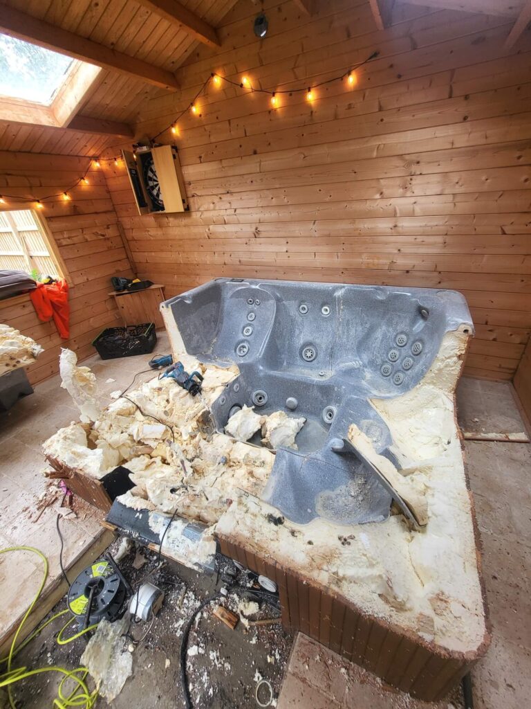 Hot Tub Removal And Disposal | South East Hot Tubs
