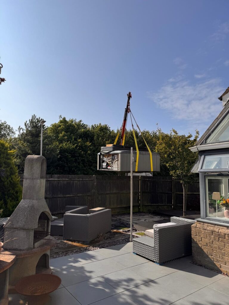 Hot Tub Relocation | South East Hot Tubs