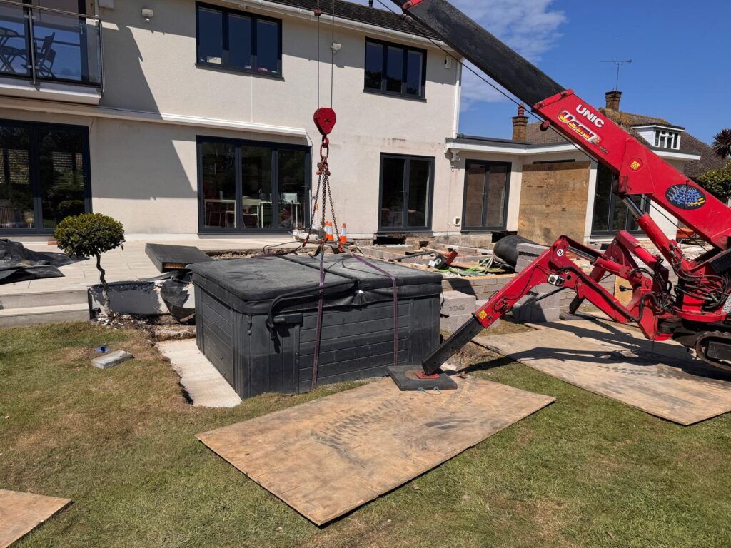 Hot Tub Relocation | South East Hot Tubs